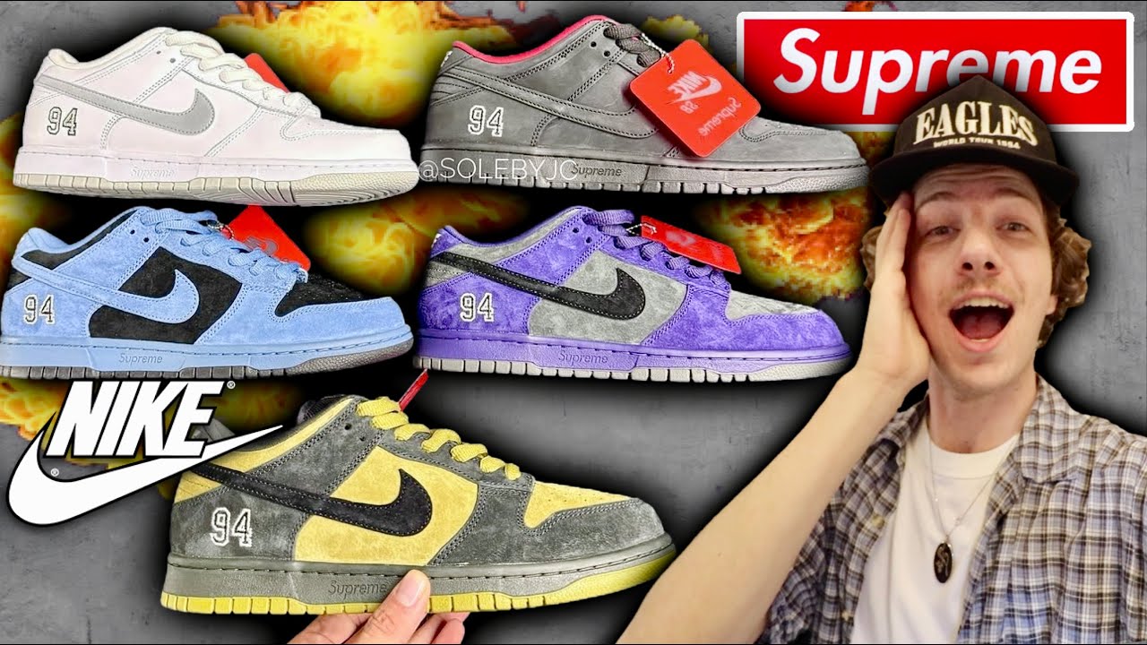 DON'T MISS This Supreme SB Dunk Low Drop! (How To Cop, Resell, etc.)