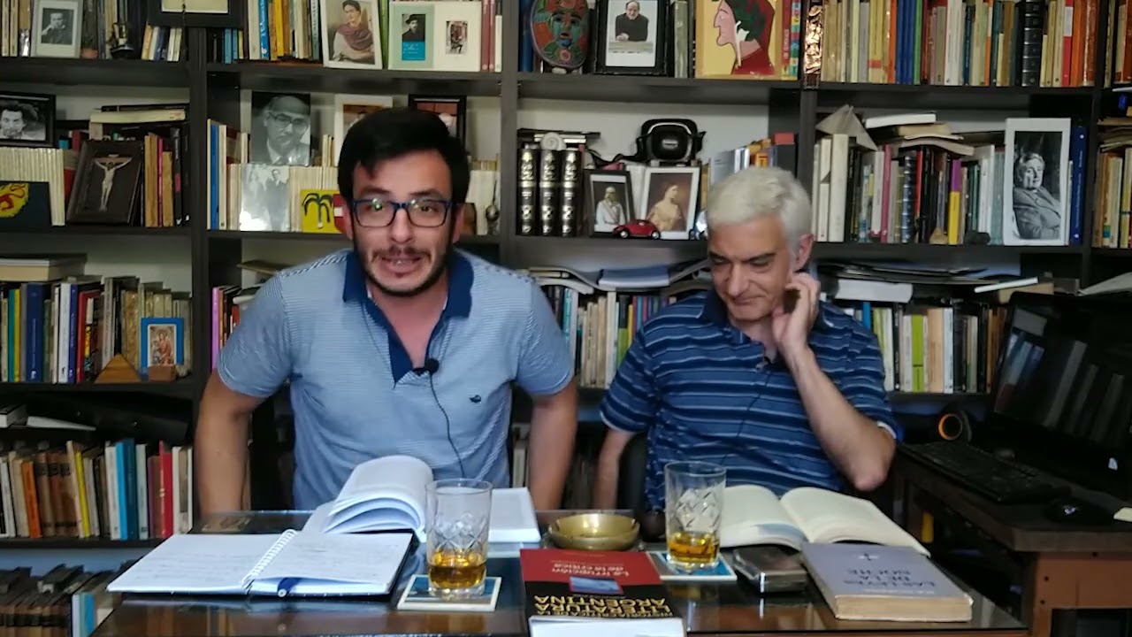 La última página 179: Héctor Murena, la trascendencia de lo sagrado