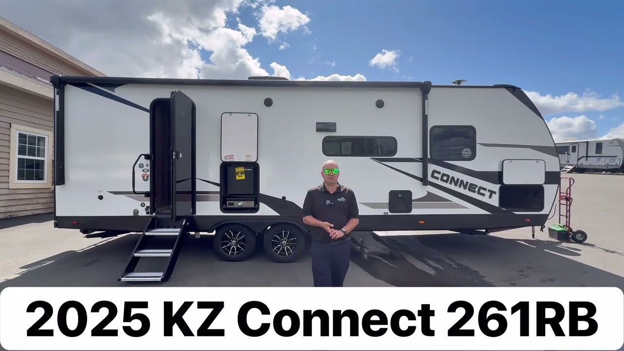 2025 KZ Connect 261RB