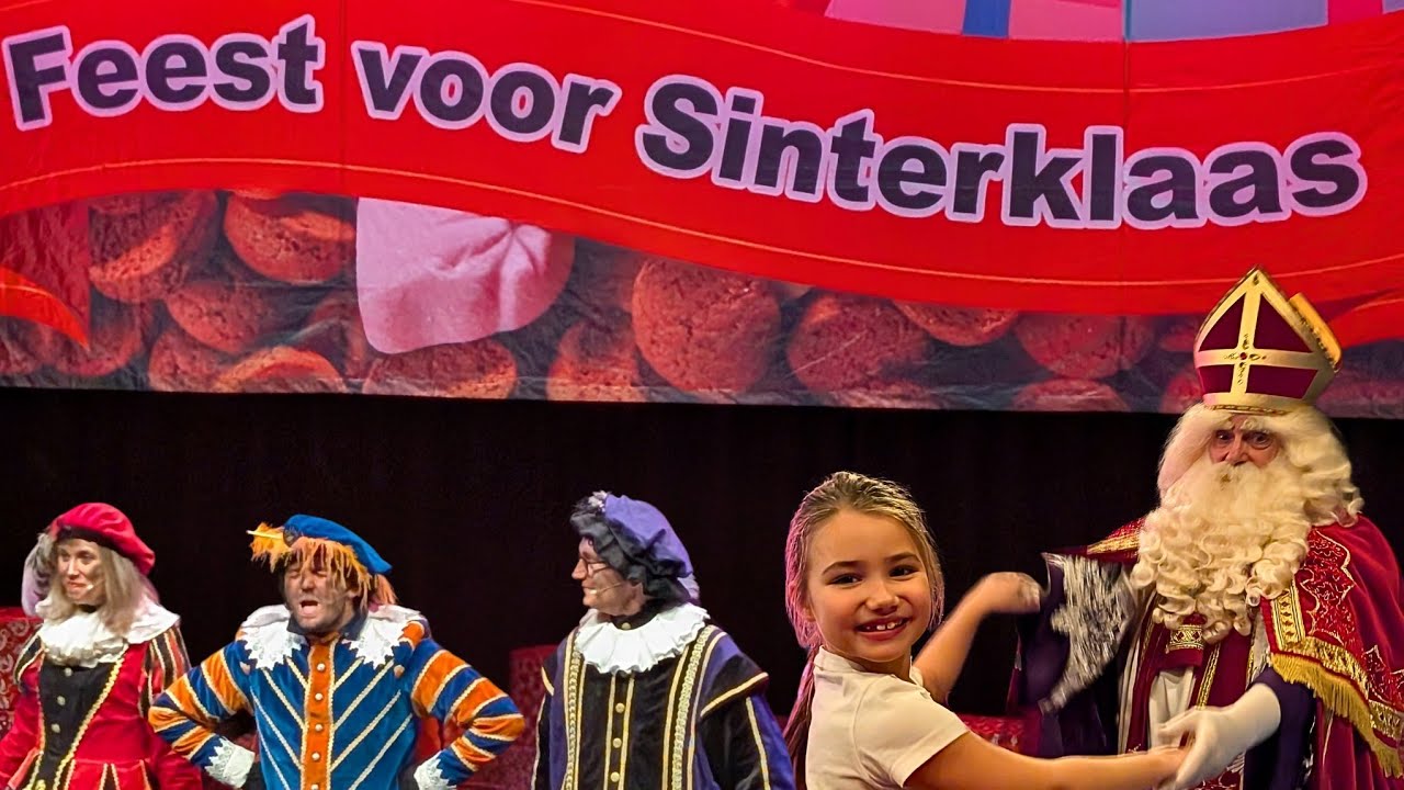 🎁SINTERKLAASSHOW 2025: Het Feest voor Sinterklaas 🎉