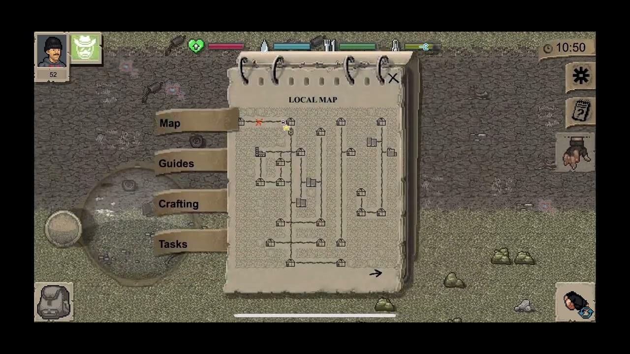 Mini days button glitch