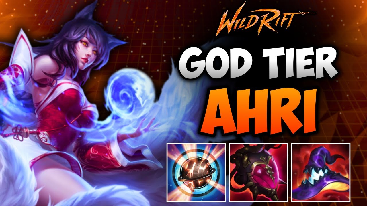 Wild Rift: ВОТ ПОЧЕМУ Ари &mdash; БОГА в новом патче