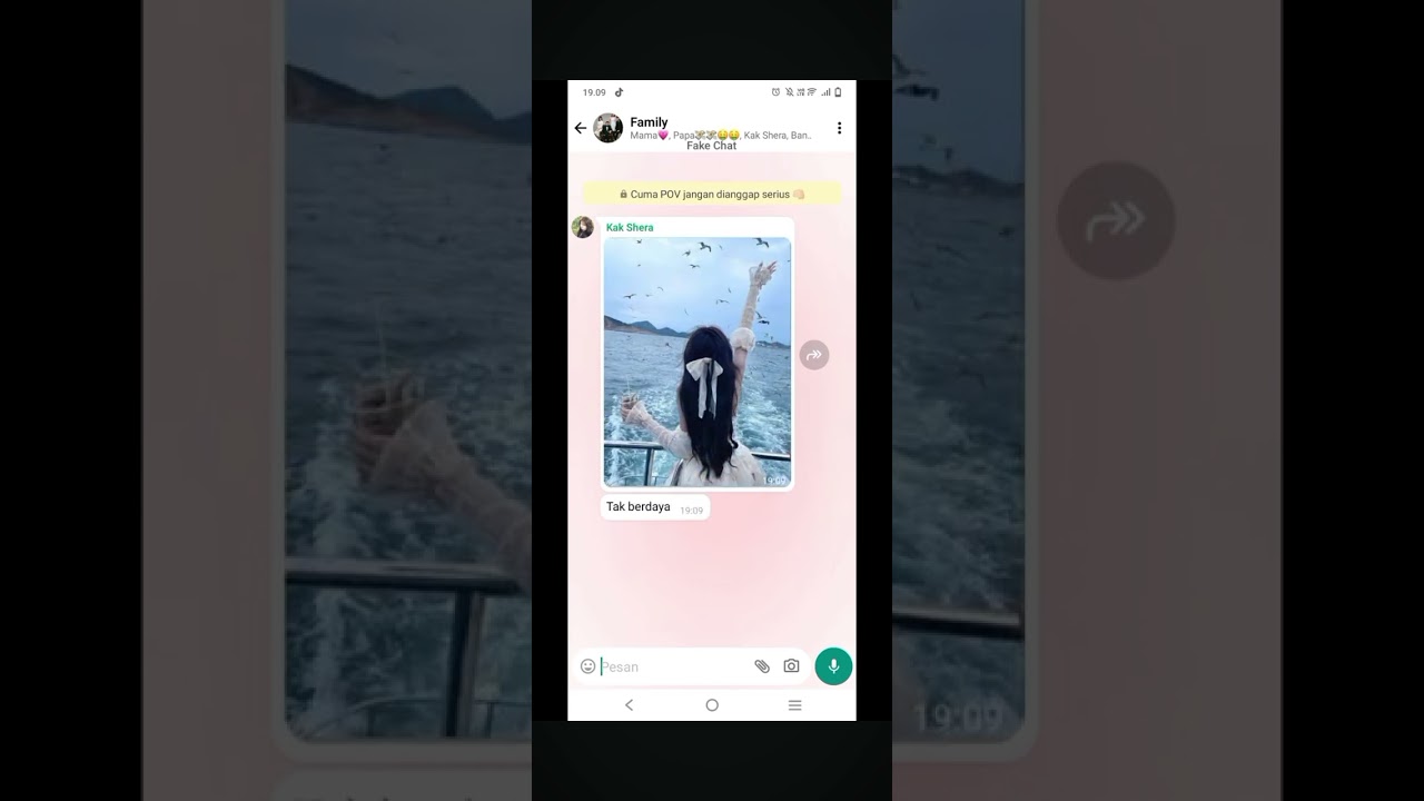 Maaf ada notif dan maaf juga typo dan jam nya #asalina