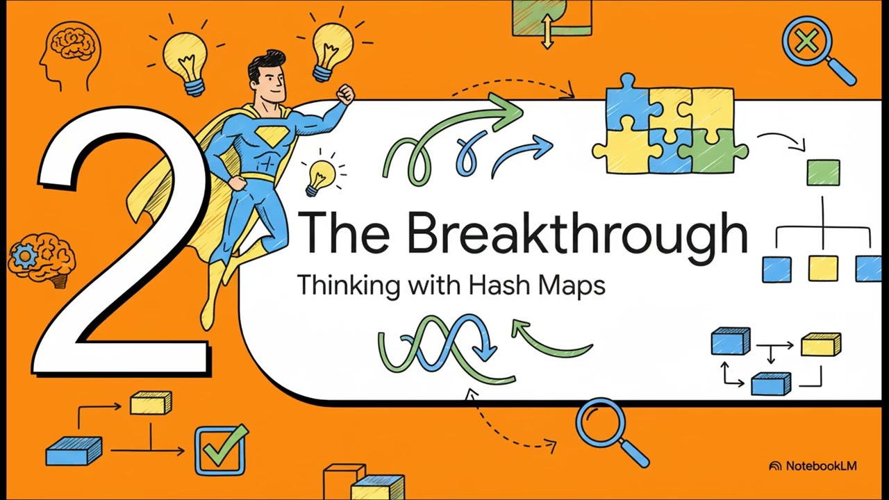 Two Sum  Algorithmic Thinking| The Canonical Hashing Problem (Python)