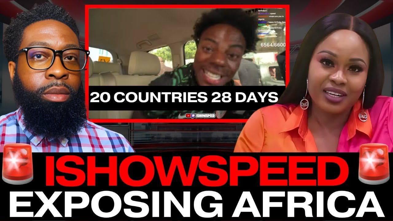 🚨 iSHOWSPEED'S AFRICA TOUR EXPOSES THE CONTINENT + Senegal Wins AFCON & More 📱