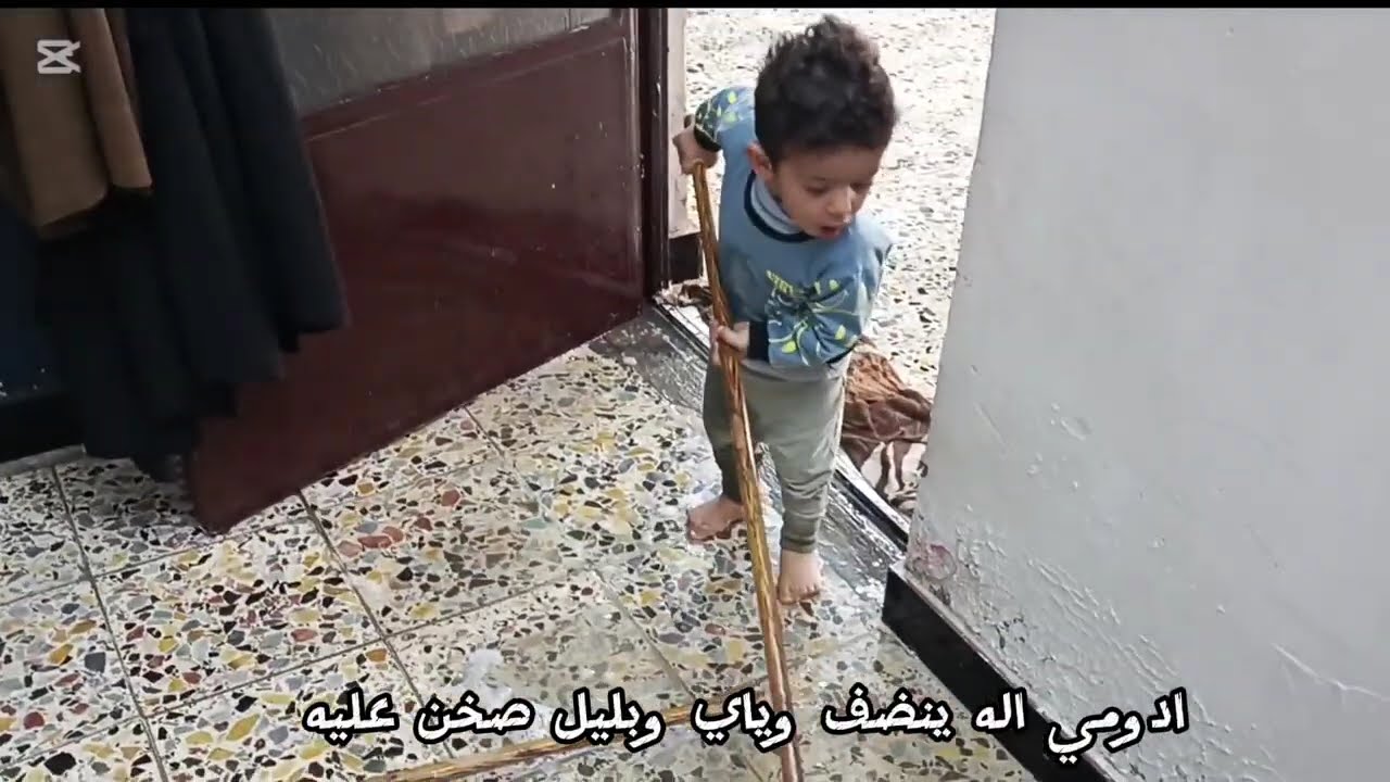 سوينه حمله رمضان شلنه الزوالي وغسلنه البيت وسيراميك كله سوينه غده دولمه وخبز حار #اكسبلور #روتين 🌸✨