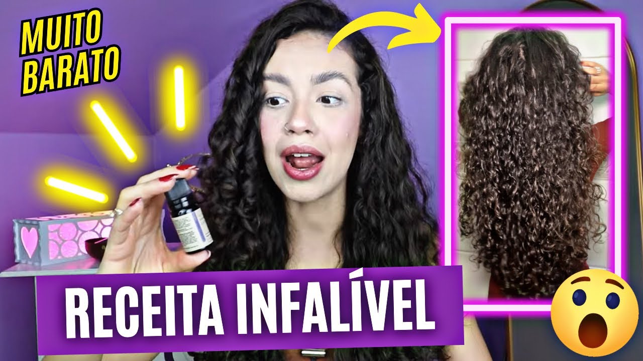 O CABELO CRESCE MUITO E NÃO CAI!! A MELHOR RECEITA PRA CRESCER E ENCHER O CABELO! + fofoca capilar