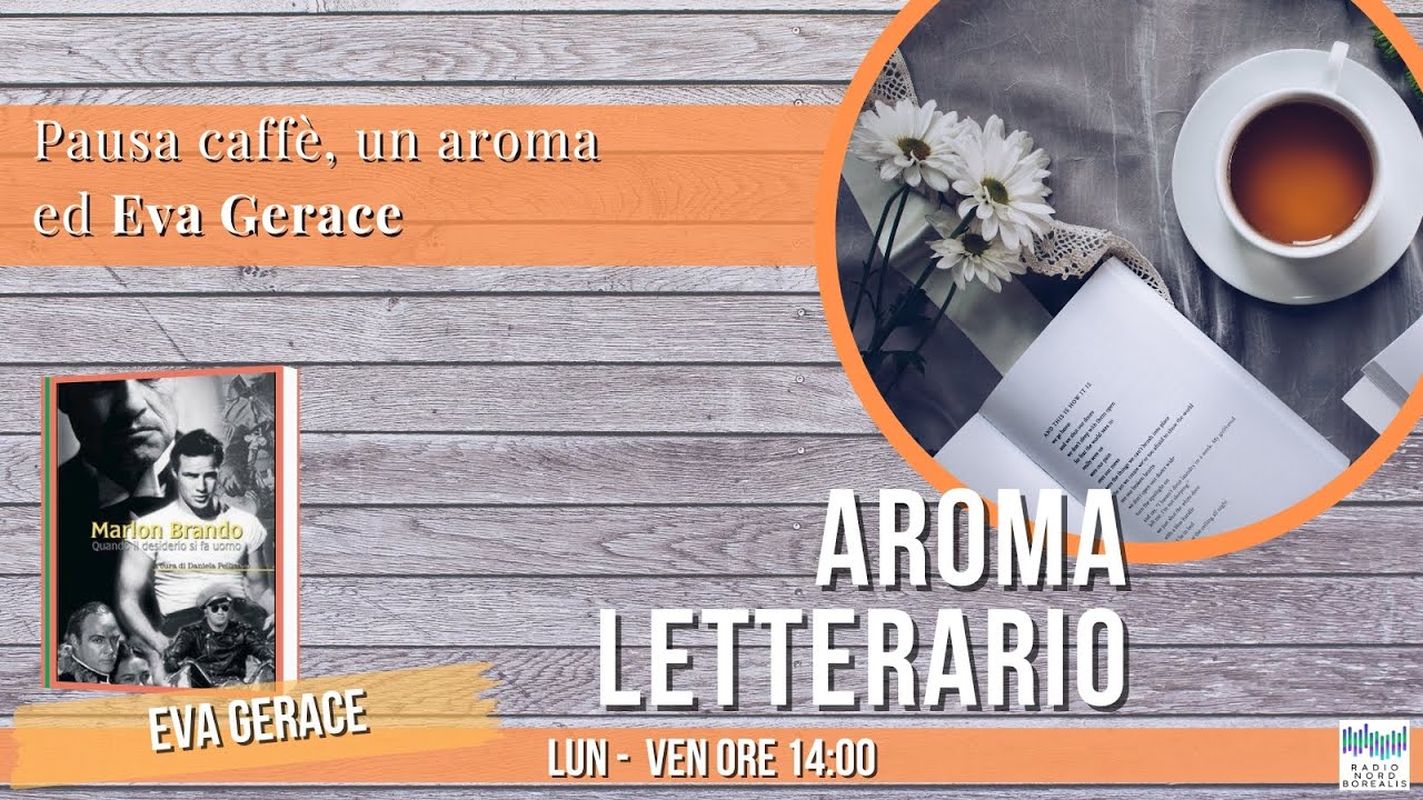 Aroma letterario  - Ospite Eva Gerace