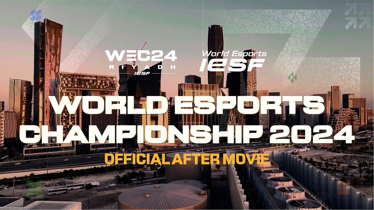 IESF WEC 2024 Official After Movie