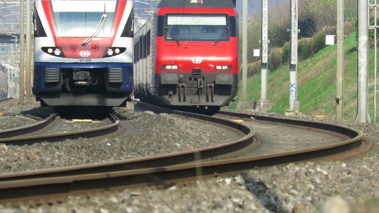 Daily Swiss Train - The Re460 