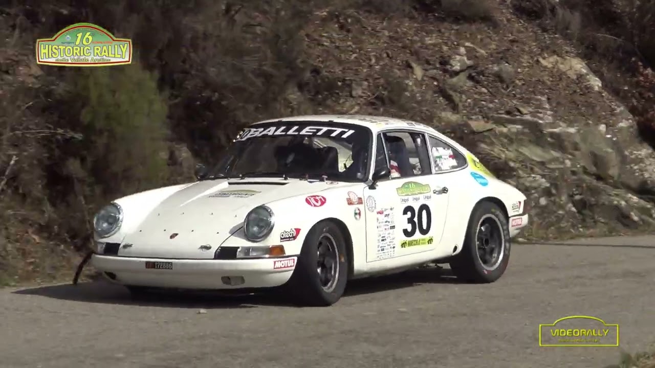 Historic Rally Vallate Aretine 2026 Special report