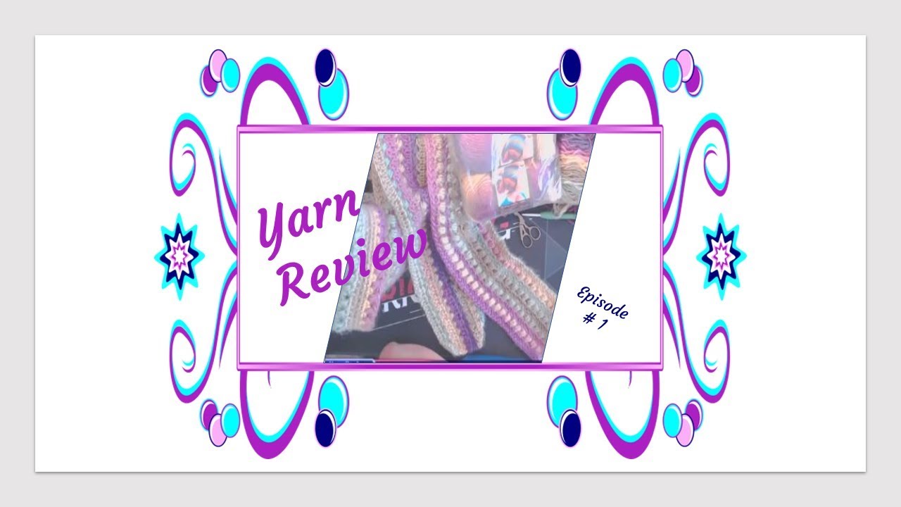 Yarn review Ep 1   Lionbrand Landscapes