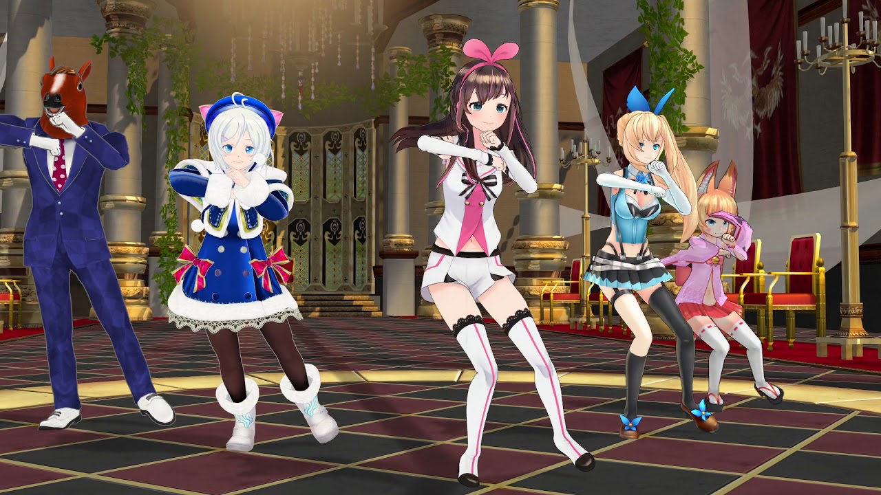 【MMD】ダンシング・バーチャルヒーロー【VTuber】