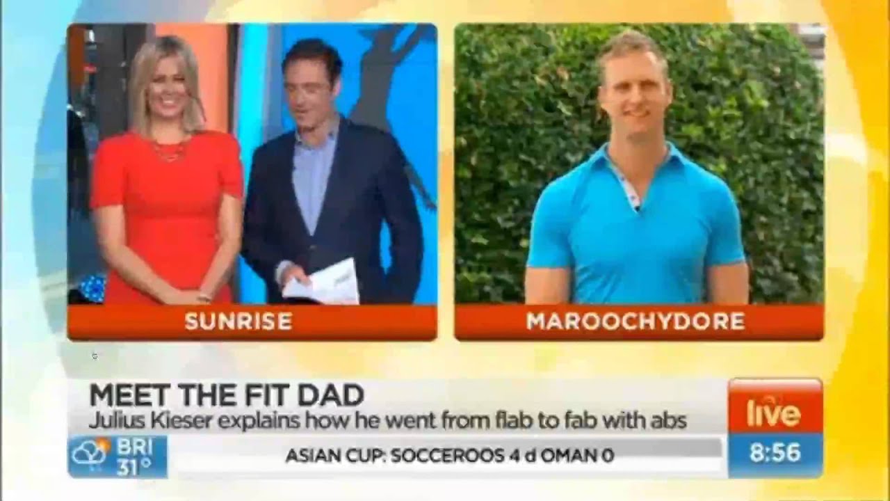 FitDad Program by Julius on Sunrise