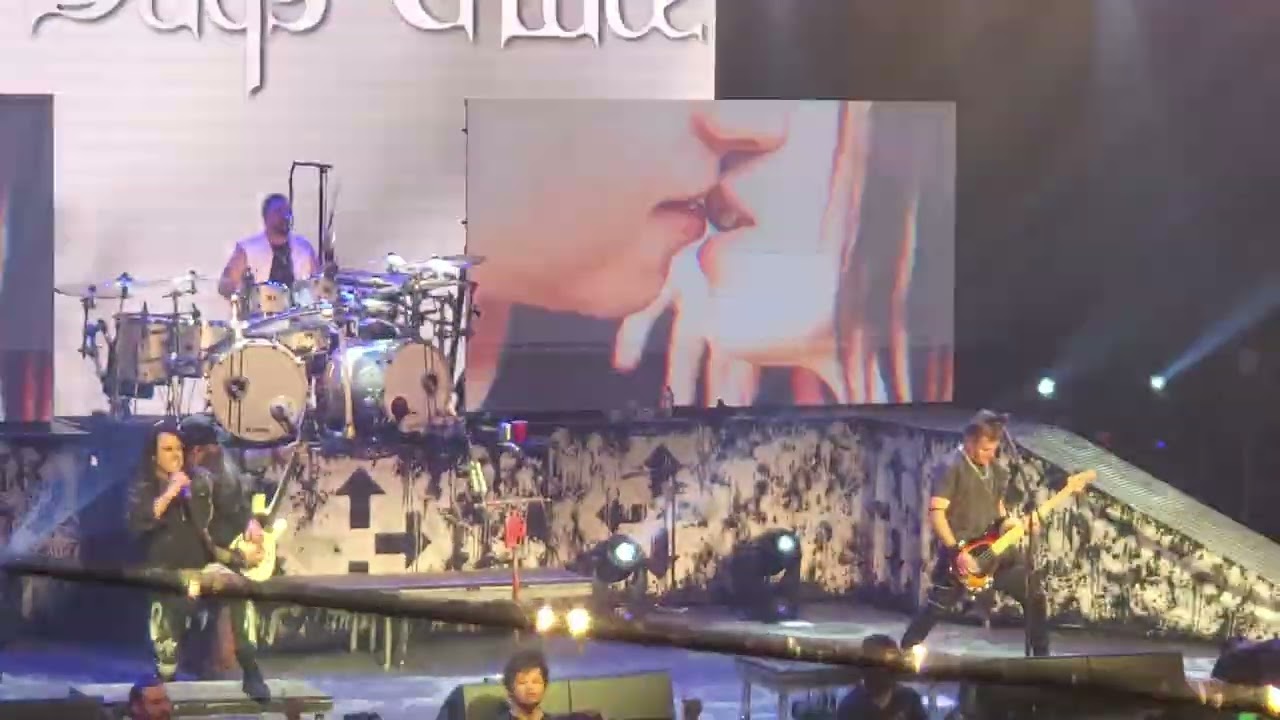 I Am The Weapon Three Days Grace Toronto November 27th 2022