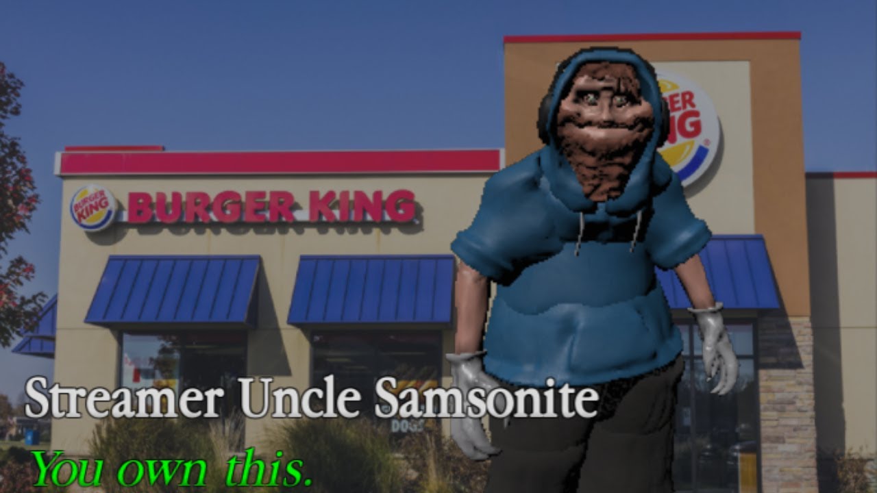 Uncle Samsonite Streamer Review + Jumpscare!! (Roblox - Pillar Chase 2)