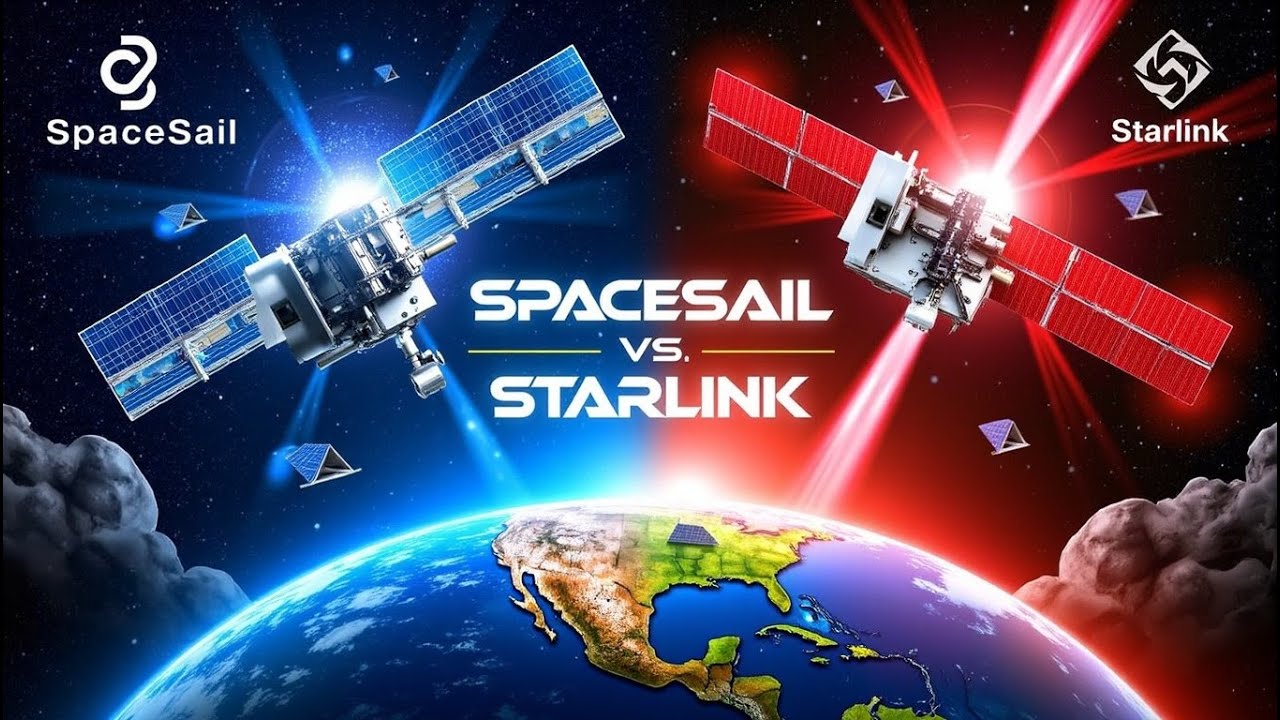 SpaceSail veio para desbancar a Starlink de Elon Musk no Brasil e no mundo? #starlink  #spacesail