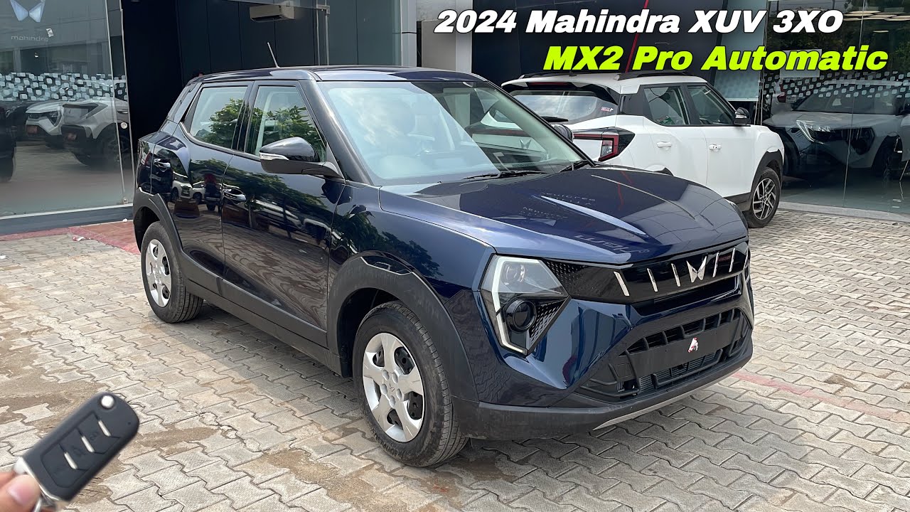 Mahindra XUV 3XO Mx2 Pro Petrol Automatic 2024 | Xuv 3xo MX2 Pro Automatic !!