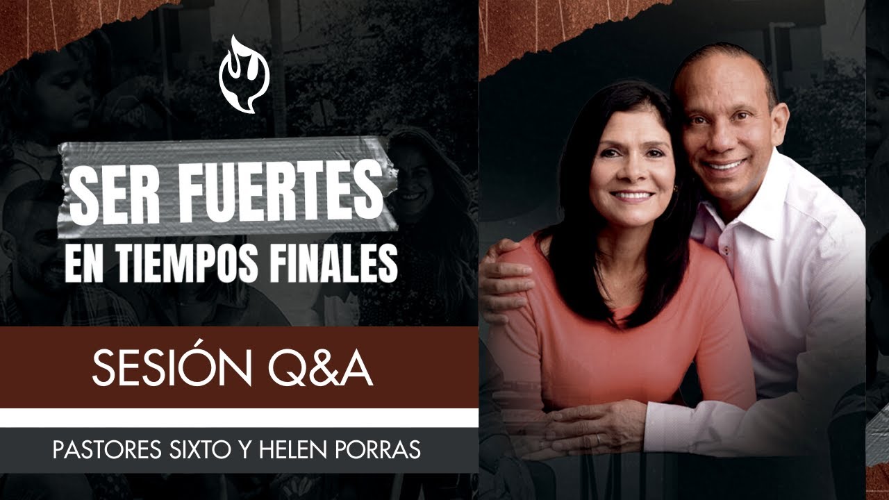 Sesión de preguntas y respuestas con el Pastor Sixto Porras. | Iglesia Full Life