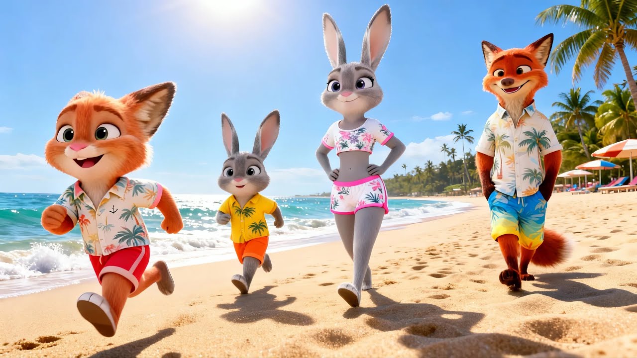 Zootopia 2 | A Deadly Ocean Rescue, Nick & Judy’s Ultimate Fight for Their Baby
