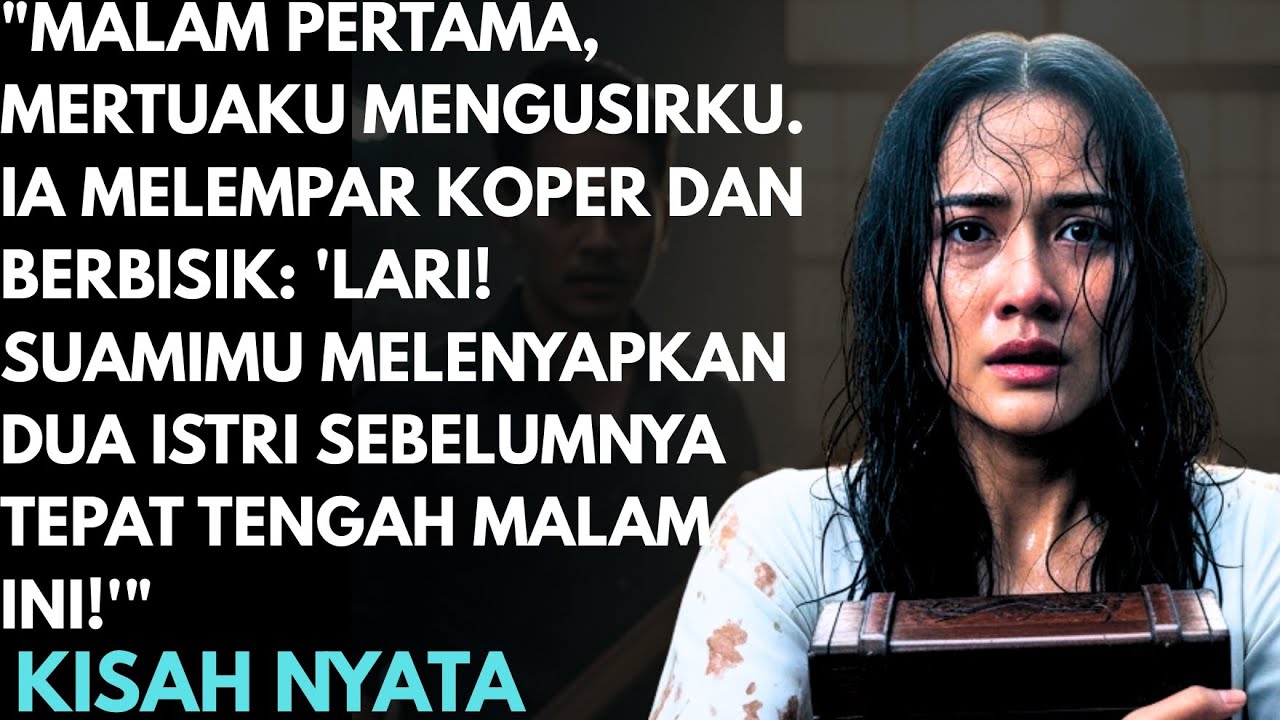 SAAT MALAM PERTAMA MERTUA MENYURUHKU PERGI DARI RUMAH INI!! AKU KAGET DAN SYOK TERNYATA.....