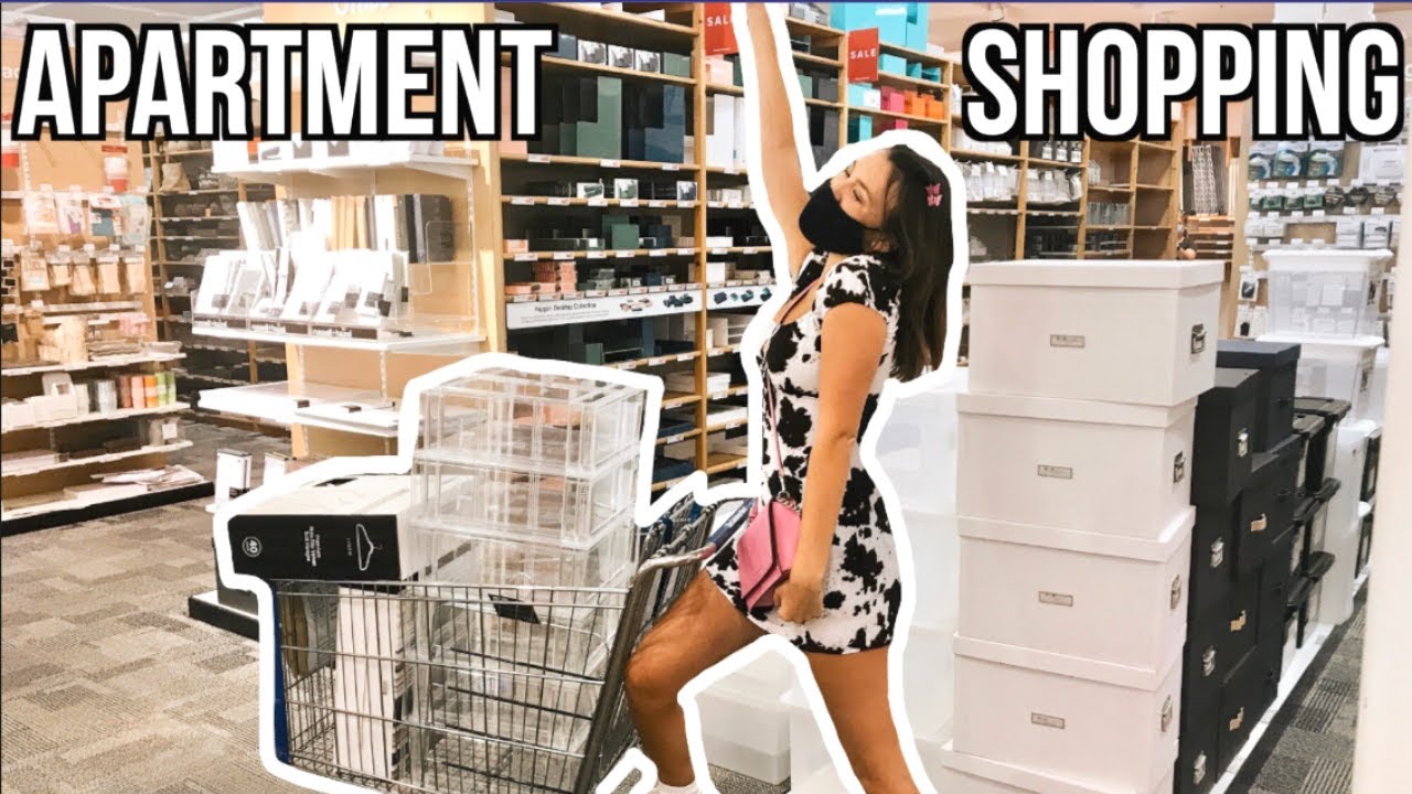 BACK TO SCHOOL APARTMENT SHOPPING VLOG 2020