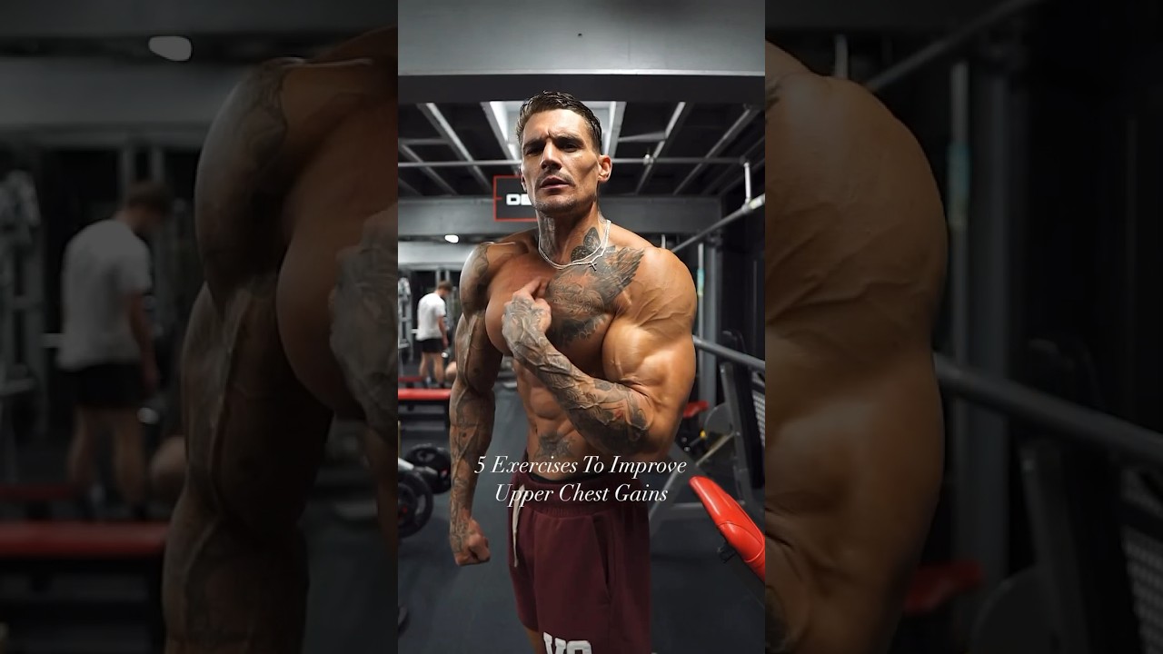 Improve your ‘Upper Chest Gains’ with these 5 exercises💪