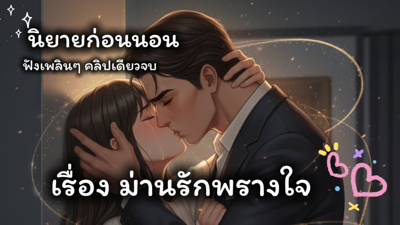 นิยายก่อนนอน : เรื่องม่านรักพรางใจ ❤️ ฟังเพลินๆยาวๆคลิปเดียวจบ [ช่องเล่า🗣️สู่กันฟัง🎧]