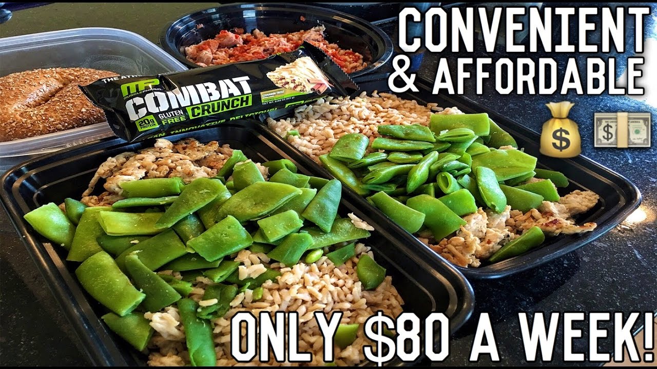 Meal Prep On A College Budget | Shredding Meal Plan | Perfect For Students