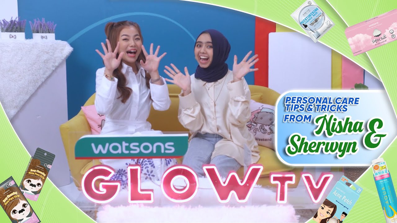Glow TV, выпуск 22 | Советы и рекомендации по уходу за собой от Ниши и Шервин! 😍