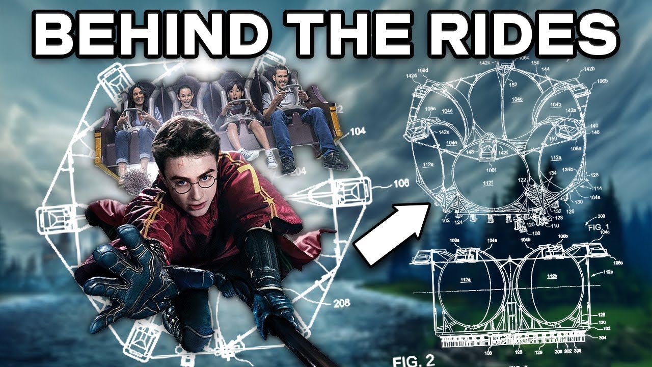4 СЕКРЕТА Universal Orlando Ride Tech, о которых вы никогда не задумывались!