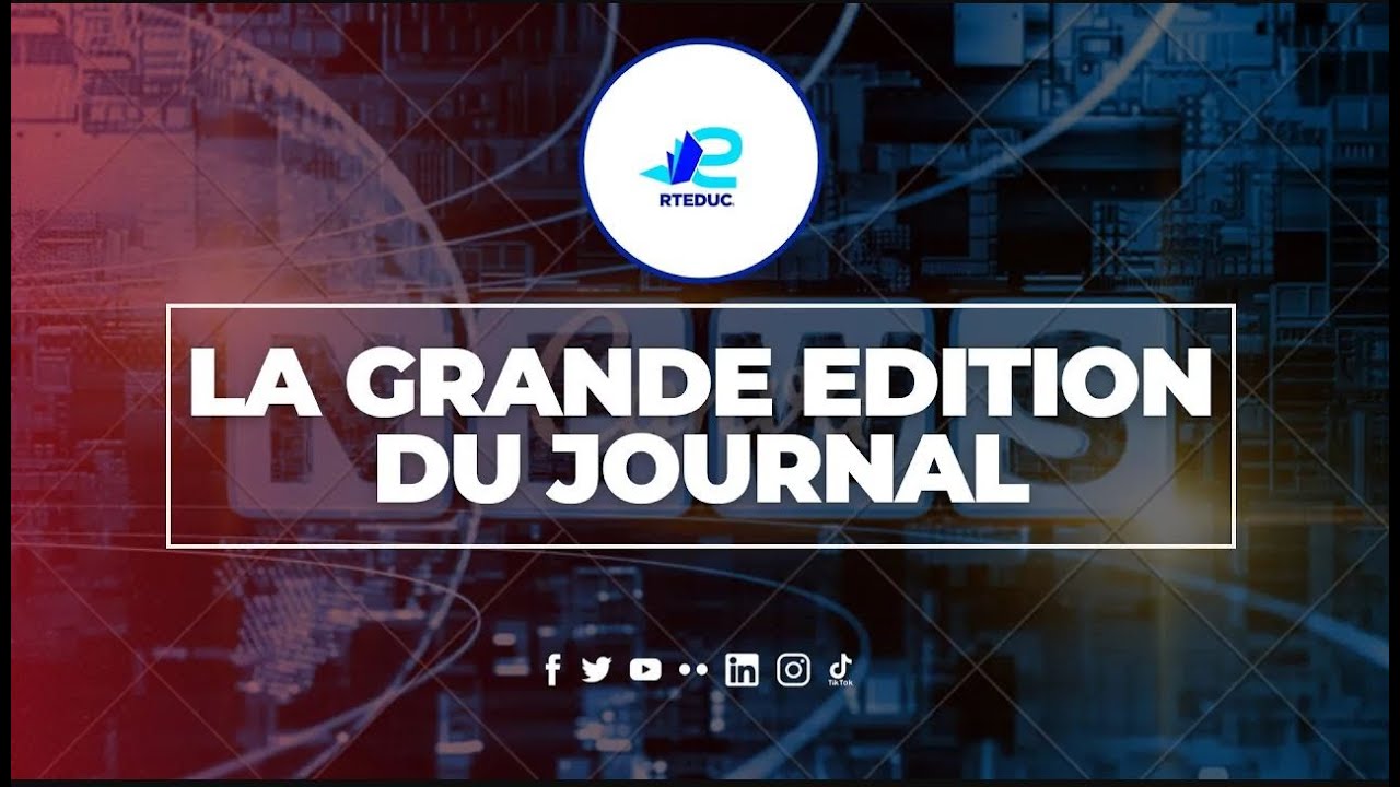 Suivez le Journal d'EDUC TV du 4 Février