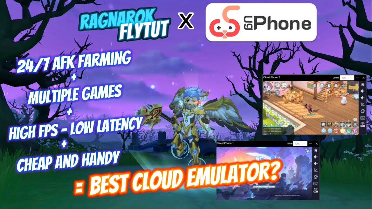 UGPhone - The Perfect Cloud Emulator to AFK on Everywhere
