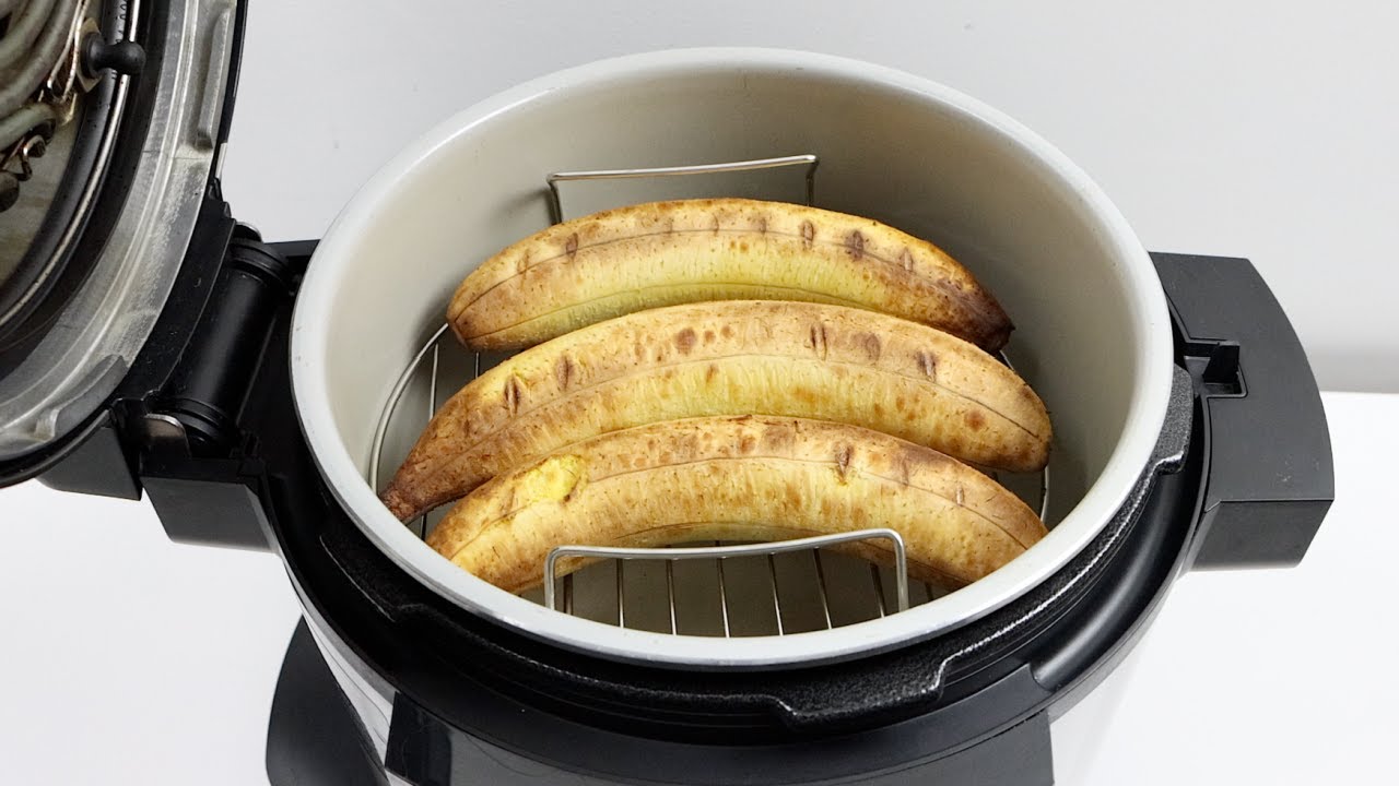 Roasted Plantain in Air Fryer | Roasted Plantain AirFryer Method | How to Roast Plantain in AirFryer