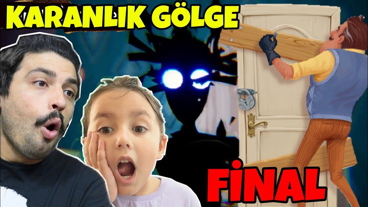 WİLSONU KARANLIK GÖLGEDEN KURTARAMADIK 😢 | Hello Neighbor Mod
