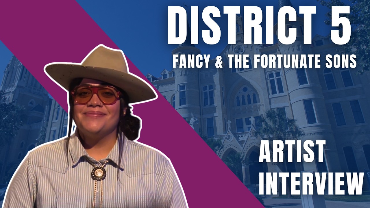 Интервью с артистами: Fancy & The Fortunate Sons | Distric5