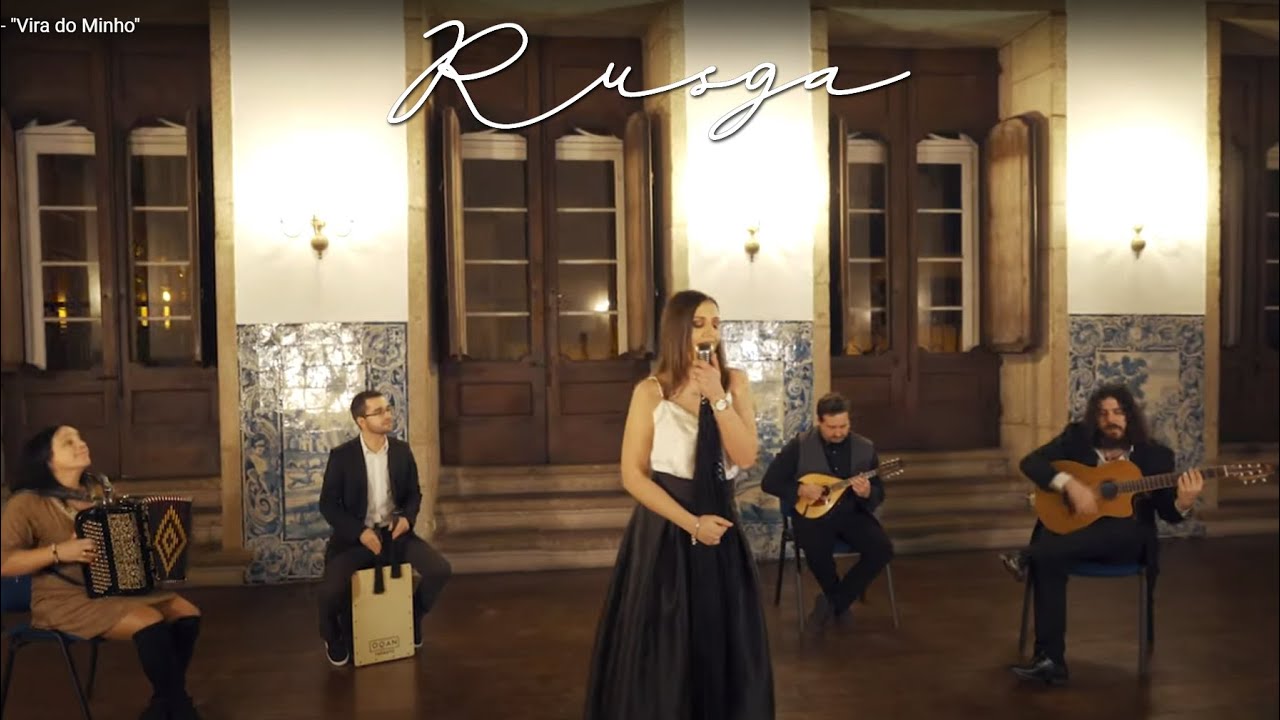 Rusga - Vira do Minho - Musica Tradicional - Minho - Portugal, Banda Rusga,  Grupo Musica Portuguesa