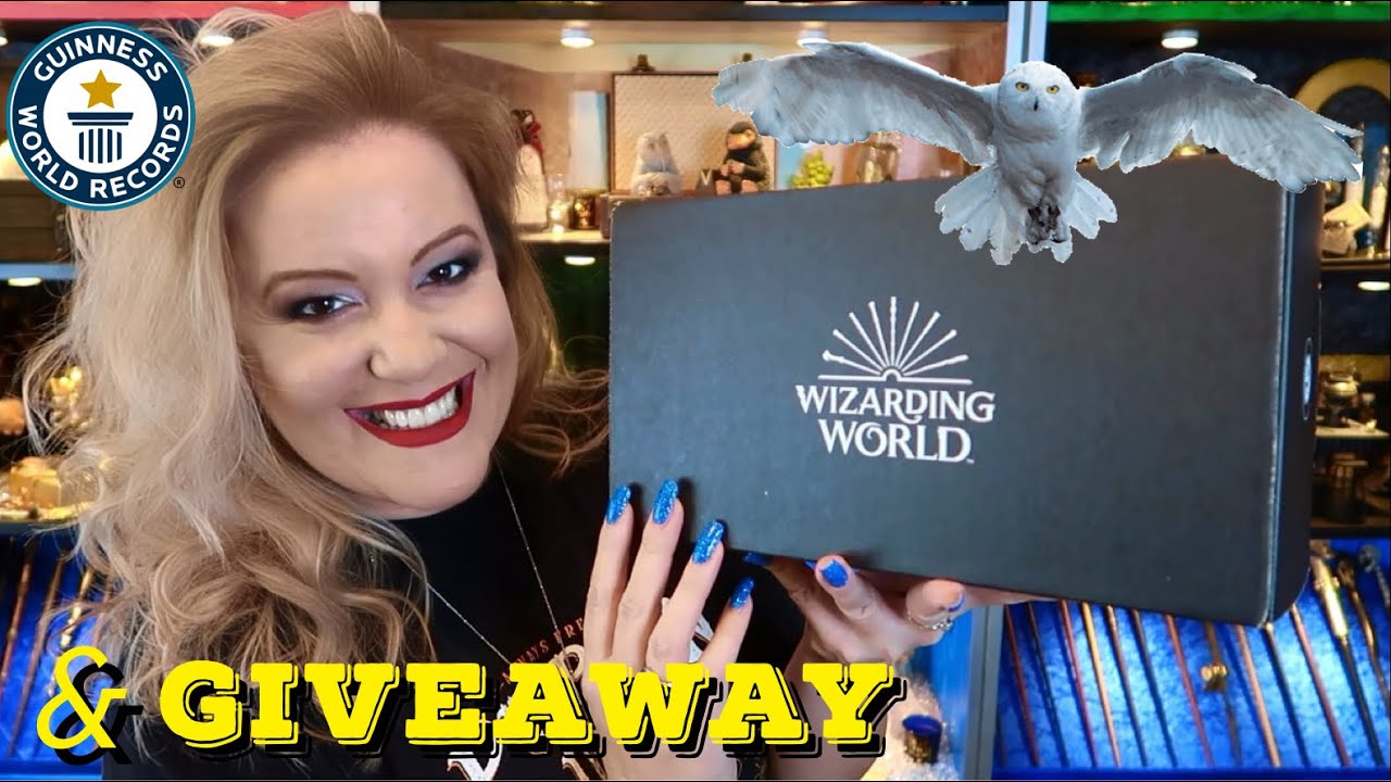 LOOT CRATE JULY WIZARDING WORLD HAGRID'S HUT UNBOXING 2020 & HUGE GIVEAWAY | VICTORIA MACLEAN