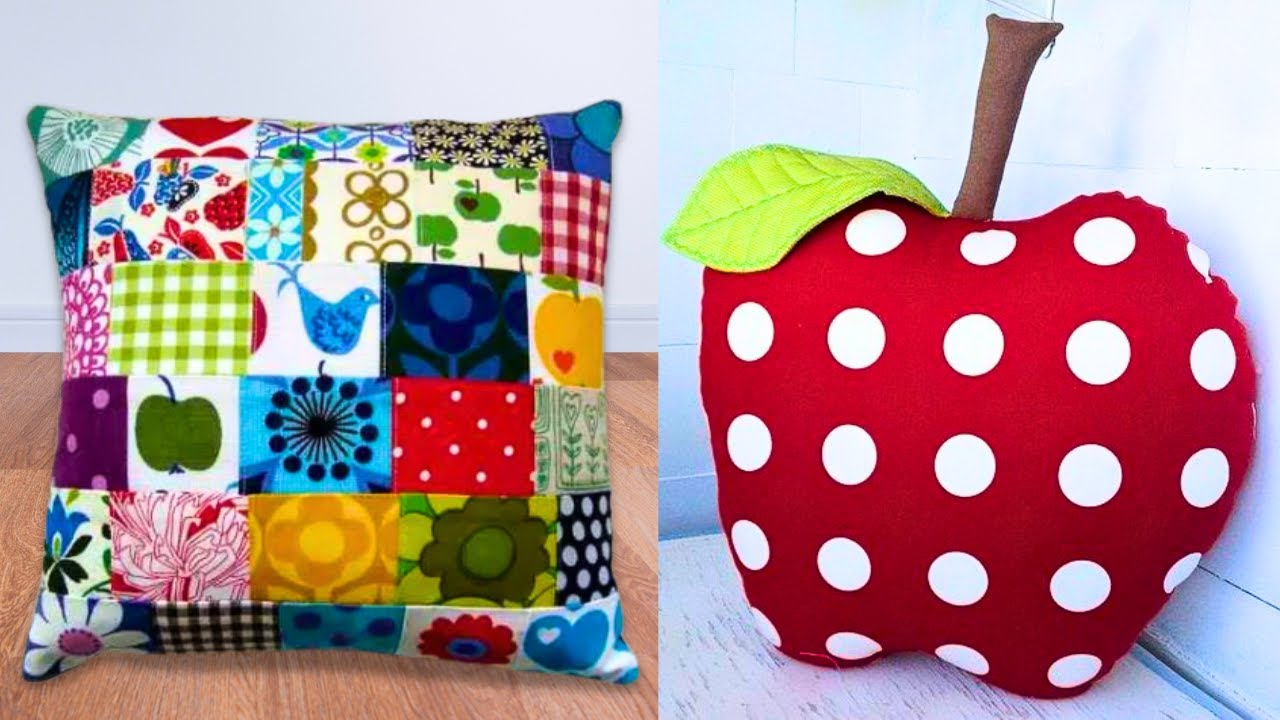 Artesanato com Retalhos de Tecido: 24 Ideias Fantásticas para Transformar Suas Sobras