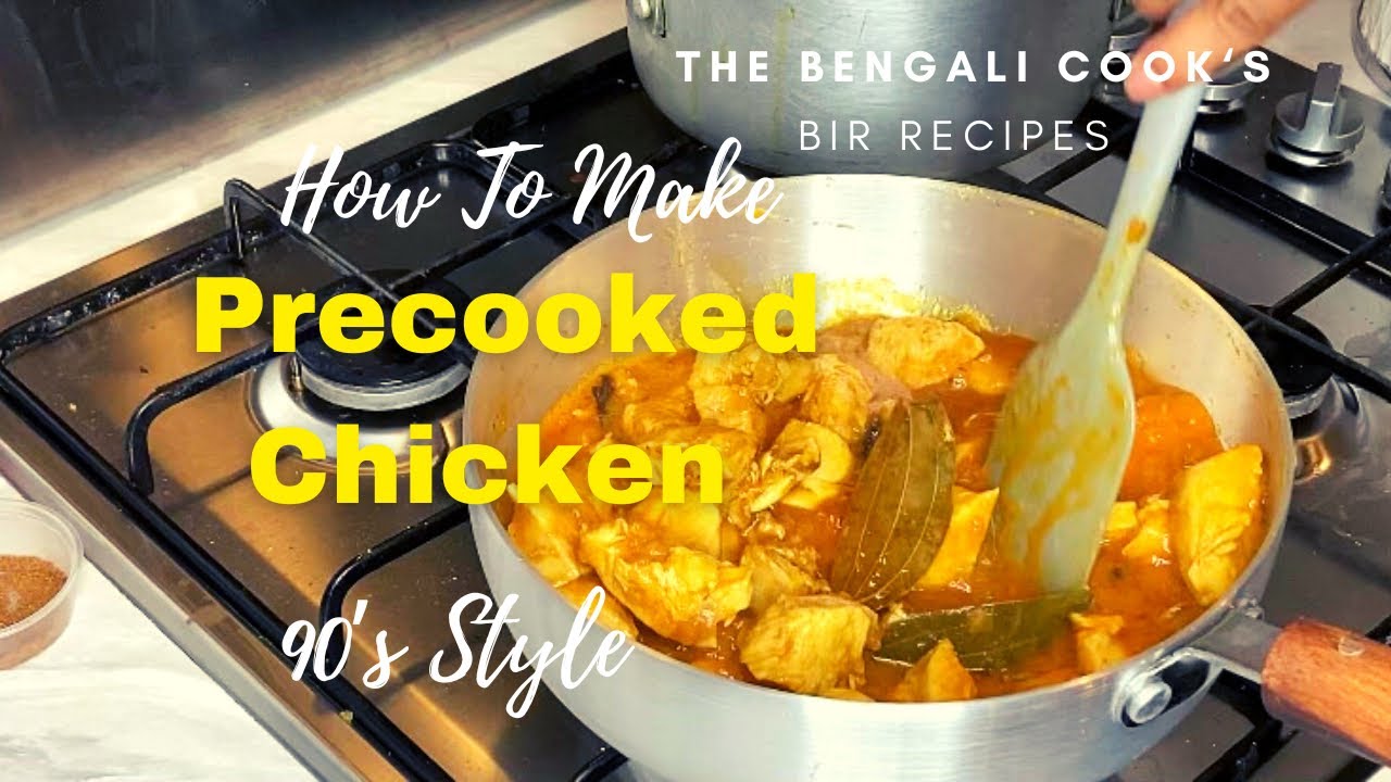 How To Make THE BEST Precooked Chicken 90’s BIR Style Recipe