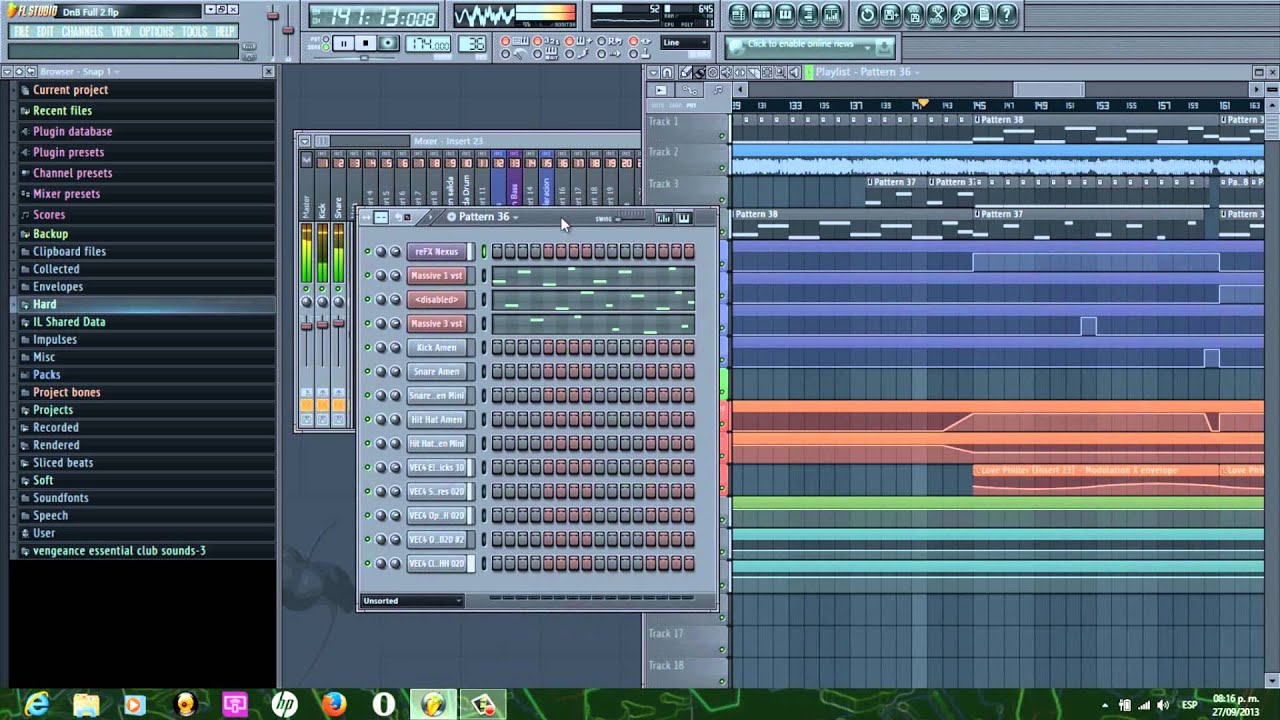 Brinsley Forde Urban Jungle Drum & Bass Remix