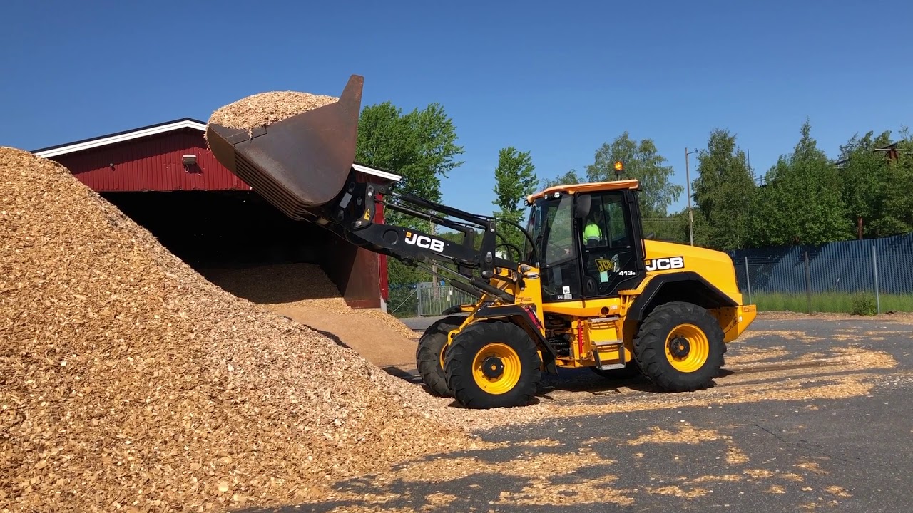 Köp Hjullastare JCB 413S på Klaravik