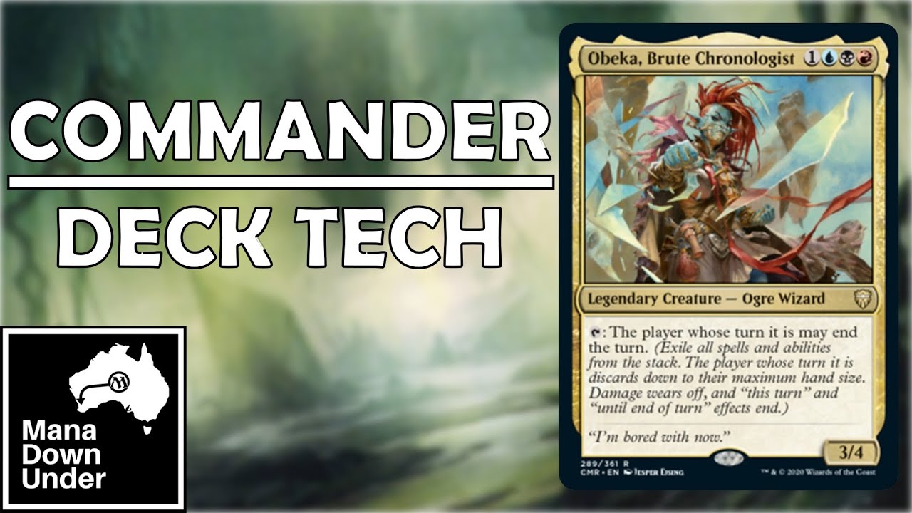 Commander Deck Tech - Obeka, Brute Chronologist // Stealing, Extra Turns & Reanimator [MTG - EDH]