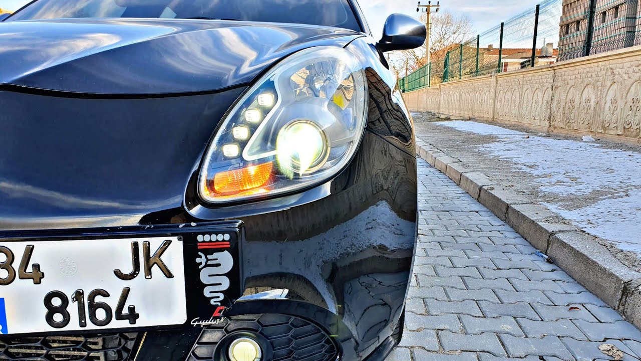 Alfa Romeo Giulietta | Bir Aşk Hikayesi | Otomobil Günlüklerim