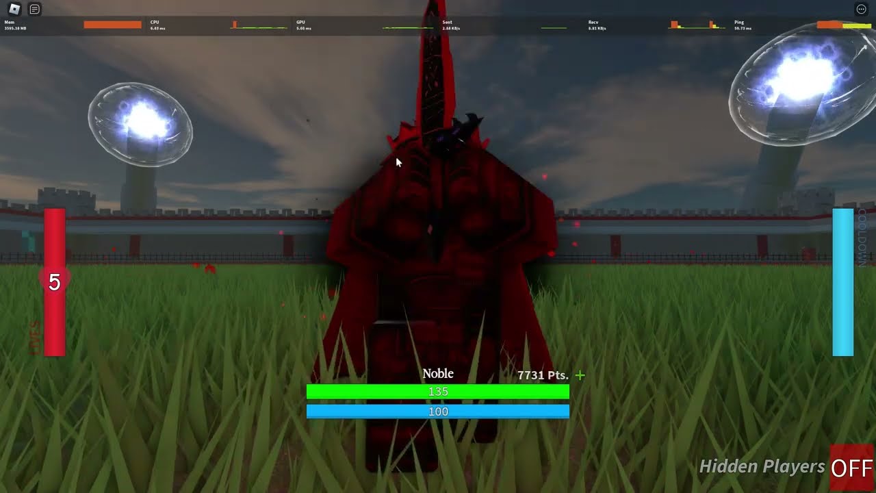sbbf cazar fallen warrior noble solo damageless attempt to 5.2m and then everything falls apart