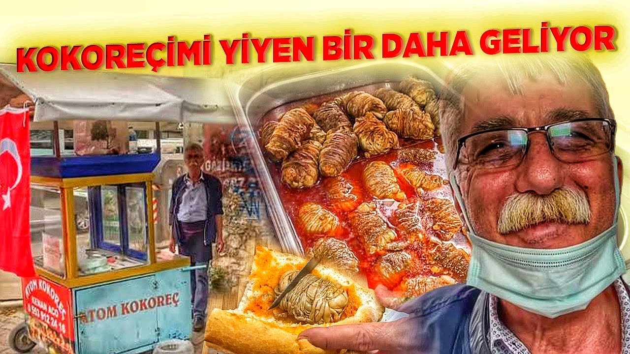 KOKOREÇİMİ YİYEN BİR DAHA GELİYOR | KOKOREÇÇİ KENAN ACO | İzmir Sokak Lezzetleri