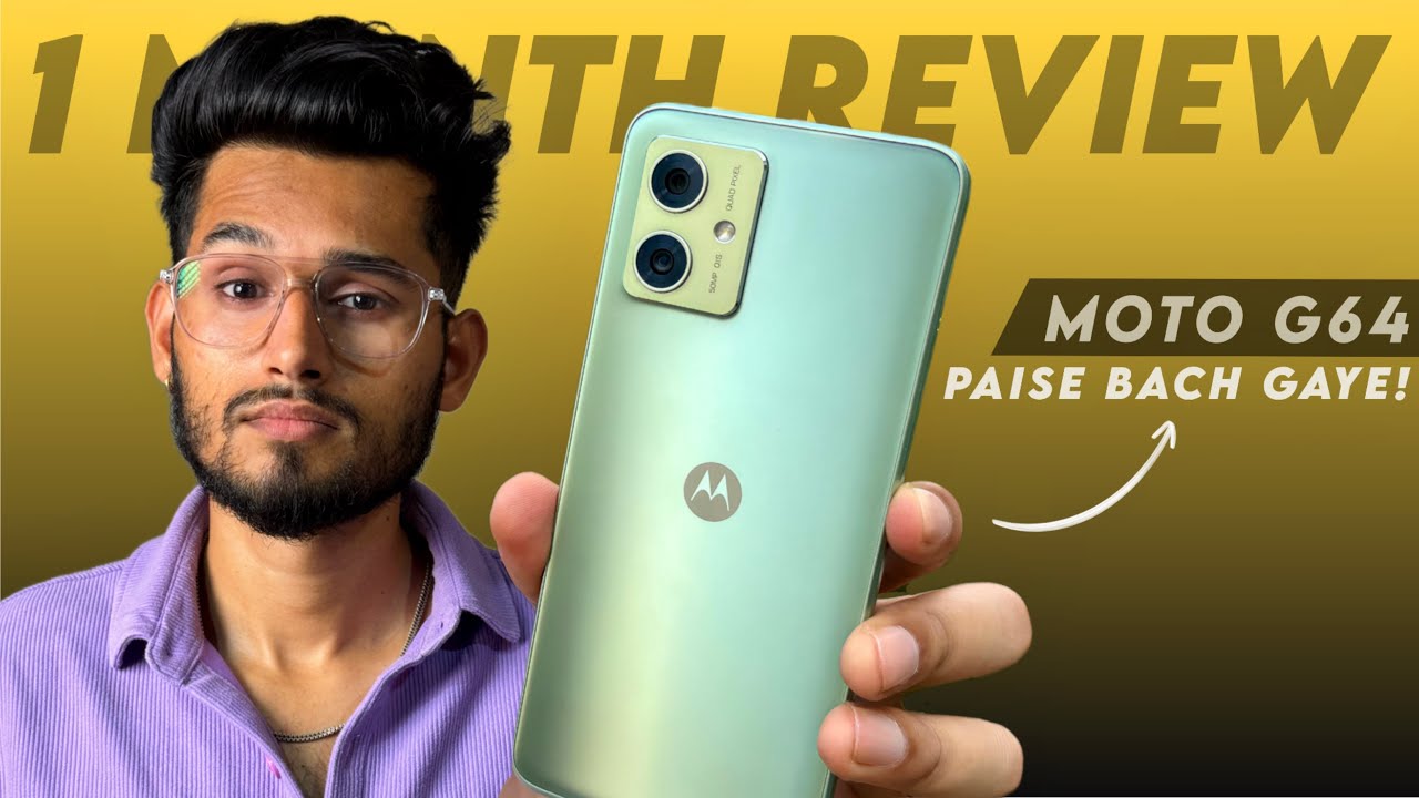 Moto g64 5g -  1 month later || Best Camera Phone Under 15000/- ?