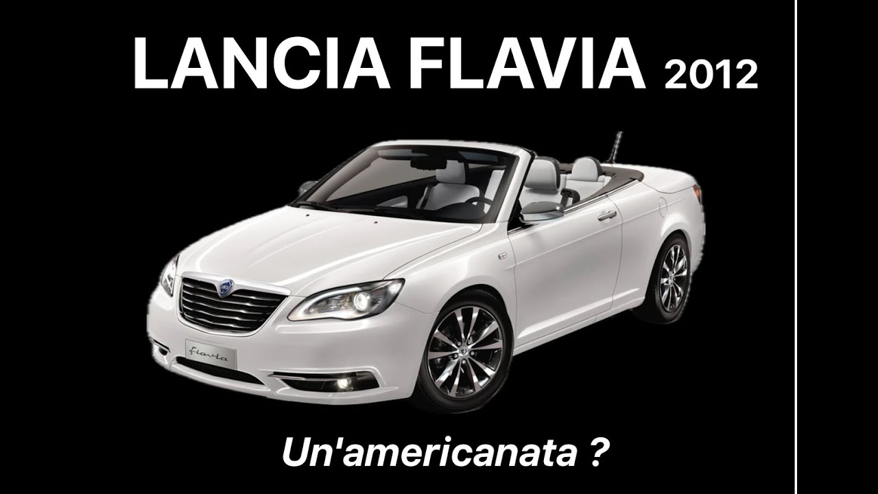 I grandi flop della storia dell'auto : LANCIA Flavia 2012