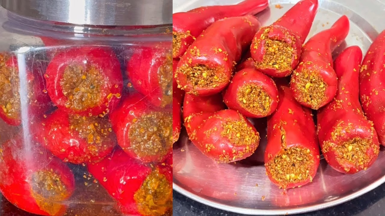 Red chilli pickle | Lal mirch Ka Achar | #sunitaskitchen