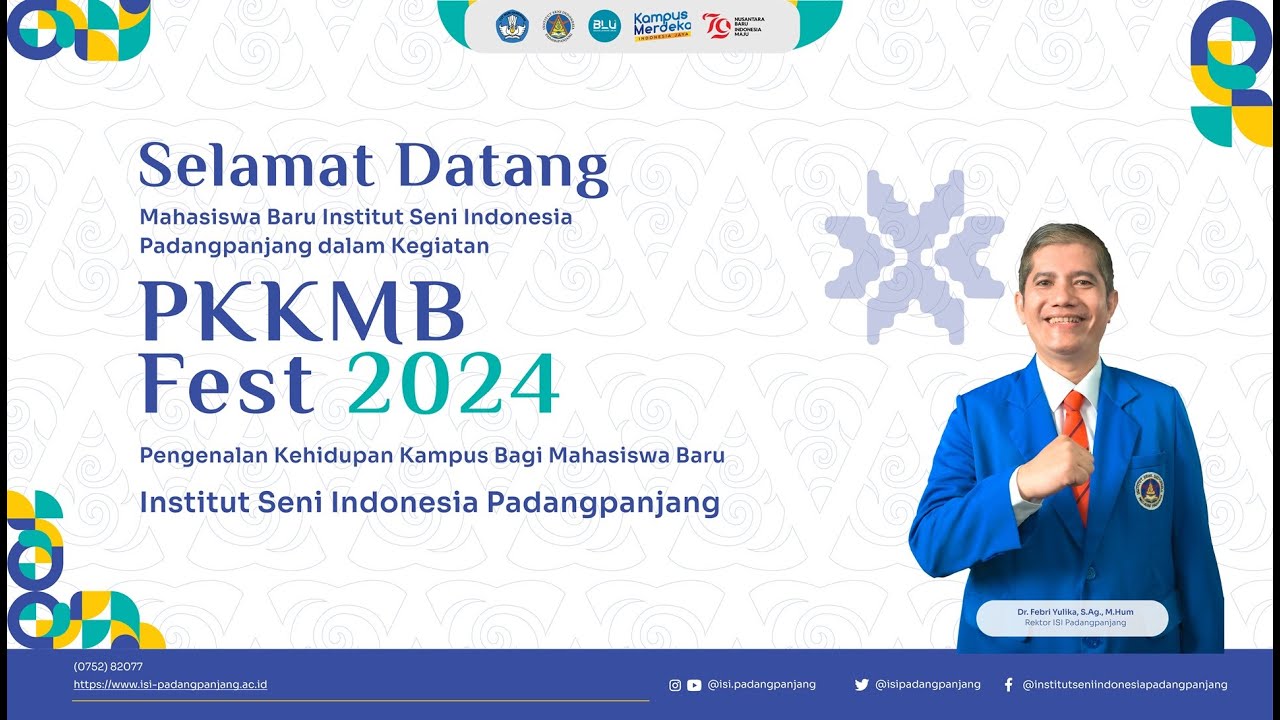 PKKMB FEST ISI PADANGPANJANG 2024